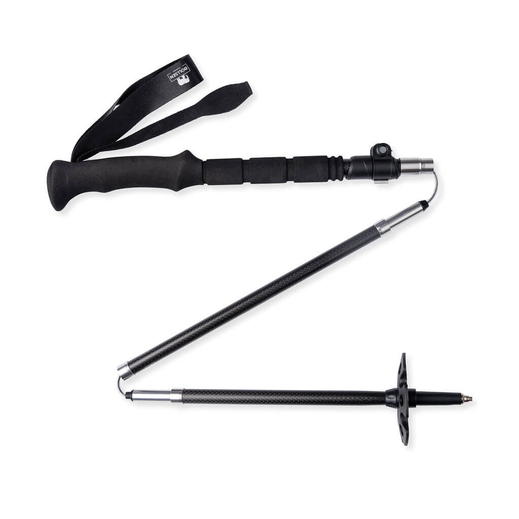 3k Carbon Extreme Disassembled Pole Left